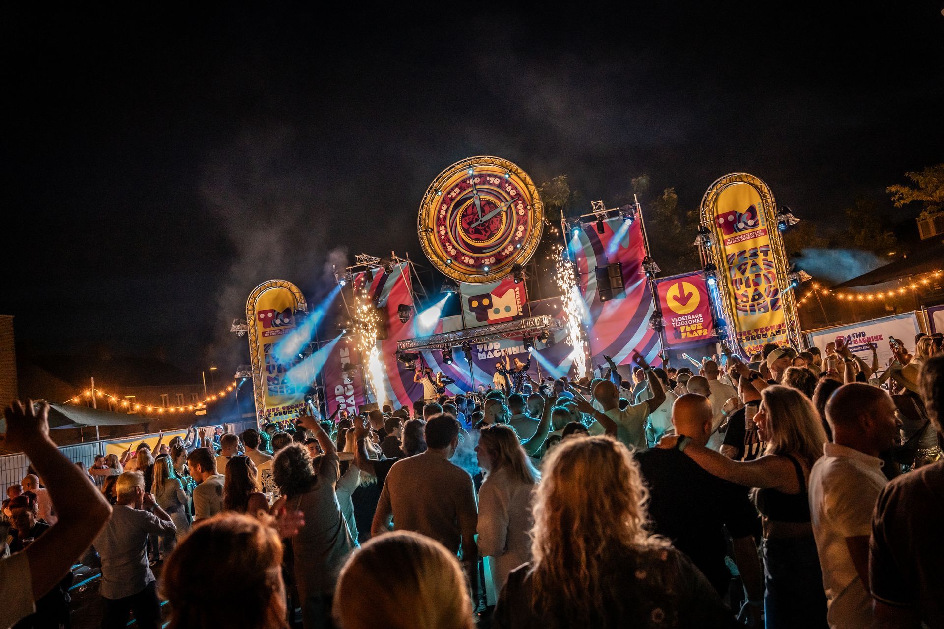 Festival Tijdmachine vorig jaar